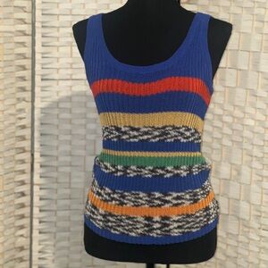 Zara Stripped Knitted Tank